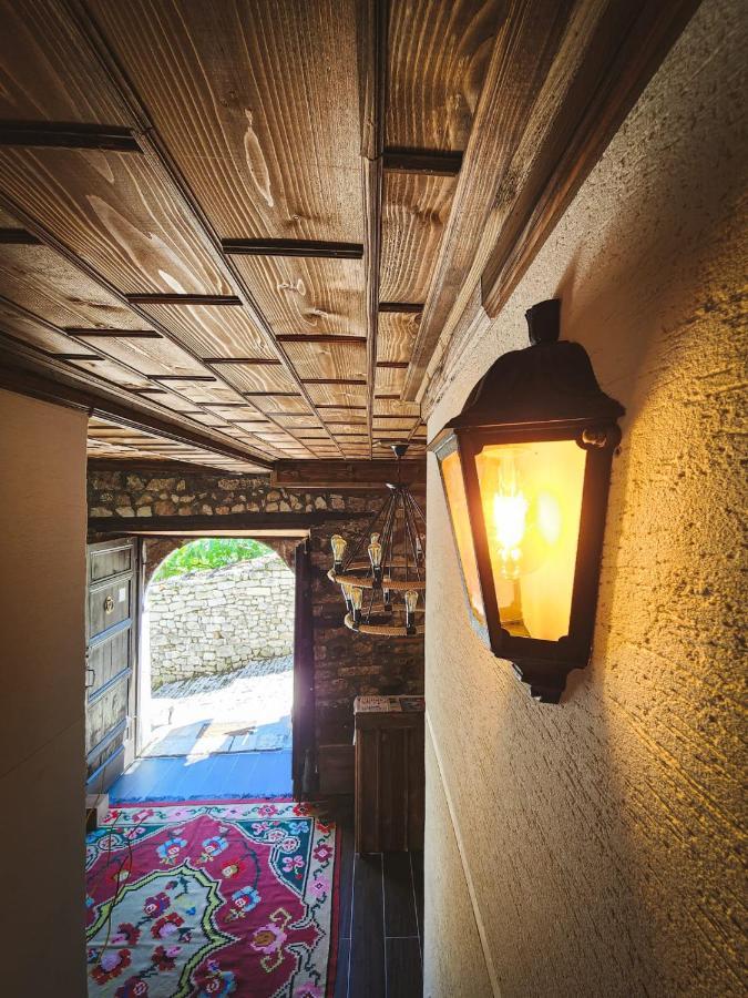 Hotel Bujtina Bega à Berat Extérieur photo